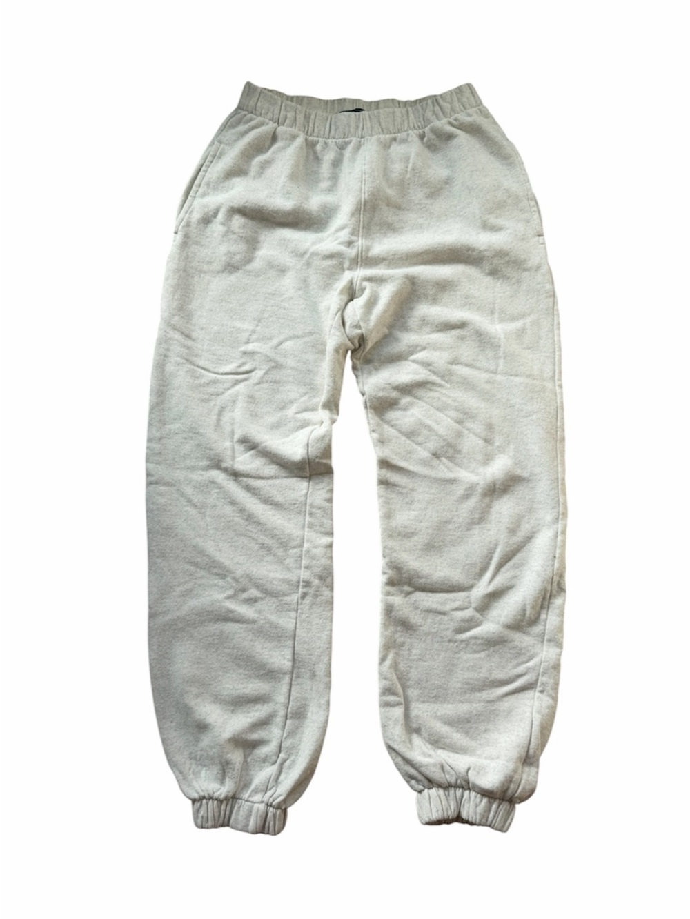 Brandy Melville light grey rosa sweatpants